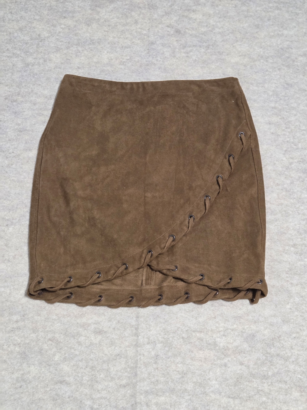 Express Mini Skirt Goblincore Earthcore Whimsigoth Coastal Cowgirl 70s Retro XS